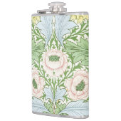 William Morris Myrtle Garden Floral Classic Heupfles (Links)