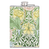 William Morris Myrtle Garden Floral Classic Heupfles (Achterkant)