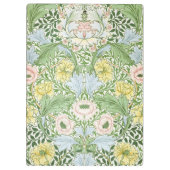 William Morris Myrtle Garden Floral Classic Klembord (Achterkant)
