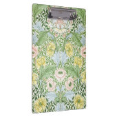 William Morris Myrtle Garden Floral Classic Klembord (Rechts)