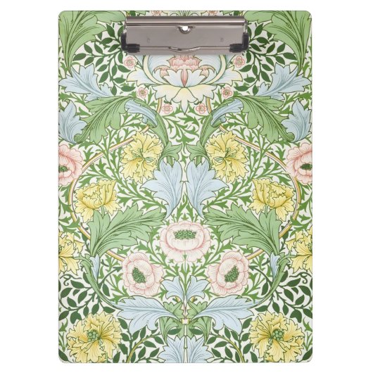 William Morris Myrtle Garden Floral Classic Klembord (Voorkant)