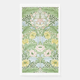 William Morris Myrtle Garden Floral Classic Servet