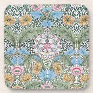 William Morris Myrtle Pattern Cork Onderzetter Set