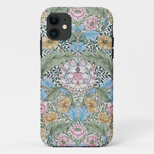 William Morris Myrtle Pattern iPhone 5 Hoesje (Achterkant)