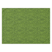 William Morris Naadloos Groen Eikenblad Patroon Tafelkleed (Voorkant (Horizontaal))