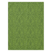 William Morris Naadloos Groen Eikenblad Patroon Tafelkleed (Voorkant)