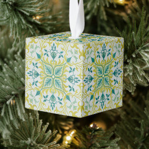 William Morris Naadloos Plafond Limegroen Patroon Decoratie