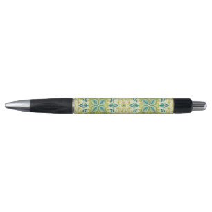 William Morris Naadloos Plafond Limegroen Patroon Pen