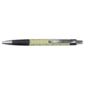 William Morris Naadloos Plafond Limegroen Patroon Pen (Achterkant)