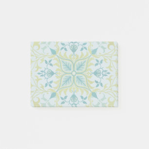 William Morris Naadloos Plafond Limegroen Patroon Post-it® Notes
