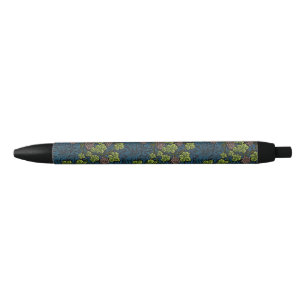 William Morris Naadloze Druiven Wingerd Zwarte Pat Inkt Pen
