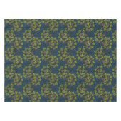 William Morris Naadloze Druiven Wingerd Zwarte Pat Tafelkleed (Voorkant (Horizontaal))