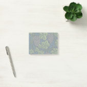 William Morris Naadloze Druivenrank Zwart Patroon Post-it® Notes (Kantoor)