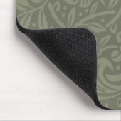 William Morris Narcis Bloemen Behang Patroon Muismat (Hoek)