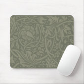 William Morris Narcis Bloemen Behang Patroon Muismat (Met muis)