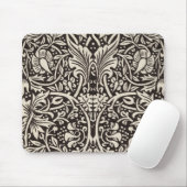 William Morris Narcis Bloemen Behang Patroon Muismat (Met muis)