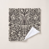 William Morris Narcis Bloemenbehang Bad Handdoek (Wasdoekje)