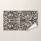 William Morris Narcis Bloemenbehang Bad Handdoek (Handdoek)