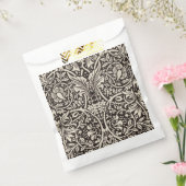 William Morris Narcis Bloemenbehang Bedankzakje (Gezegeld)