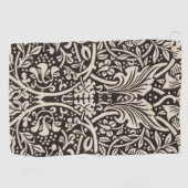 William Morris Narcis Bloemenbehang Golfhanddoek (Horizontaal)
