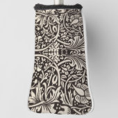 William Morris Narcis Bloemenbehang Golfheadcover (Draai 90)