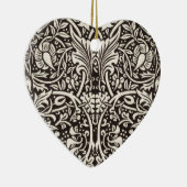 William Morris Narcis Bloemenbehang Keramisch Ornament (Rechts)
