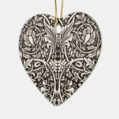William Morris Narcis Bloemenbehang Keramisch Ornament (Links)