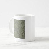 William Morris Narcis Bloemenbehang Koffiemok (Voorkant links)