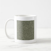 William Morris Narcis Bloemenbehang Koffiemok (Links)
