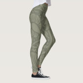 William Morris Narcis Bloemenbehang Leggings (Rechts)