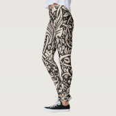 William Morris Narcis Bloemenbehang Leggings (Links)