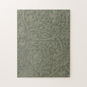 William Morris Narcis Bloemenbehang Legpuzzel