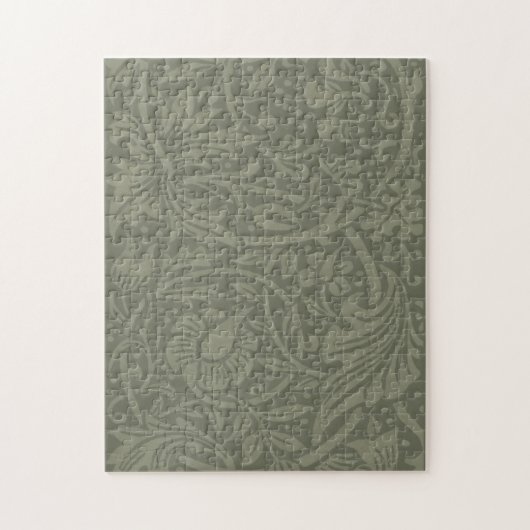 William Morris Narcis Bloemenbehang Legpuzzel (Verticaal)