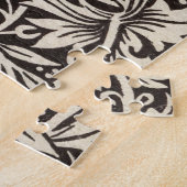 William Morris Narcis Bloemenbehang Legpuzzel (Zijkant)