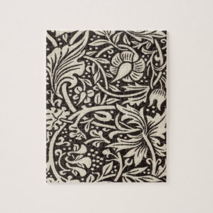 William Morris Narcis Bloemenbehang Legpuzzel