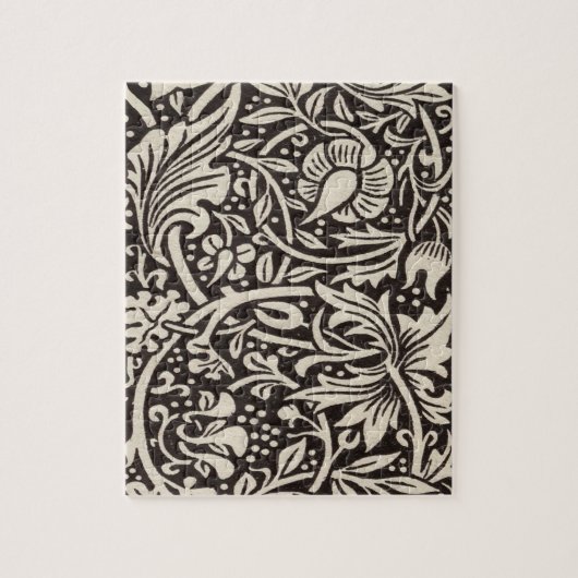 William Morris Narcis Bloemenbehang Legpuzzel (Verticaal)