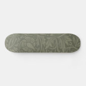 William Morris Narcis Bloemenbehang Persoonlijk Skateboard (Horizontaal)