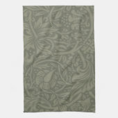 William Morris Narcis Bloemenbehang Theedoek (Verticaal)