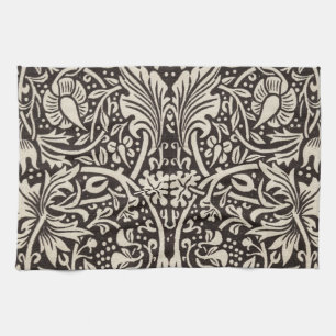 William Morris Narcis Bloemenbehang Theedoek