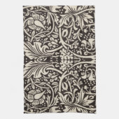 William Morris Narcis Bloemenbehang Theedoek (Verticaal)