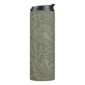 William Morris Narcis Bloemenbehang Thermosbeker (Gedraaid links)
