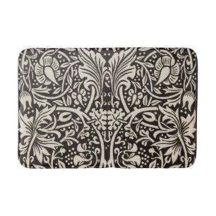 William Morris Narcis Bloemig Behang Badmat
