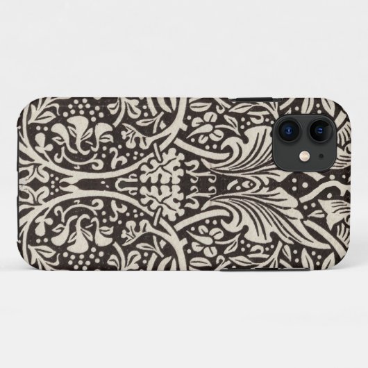 William Morris Narcis Bloemig Behang Case-Mate iPhone Case (Achterkant (horizontaal))