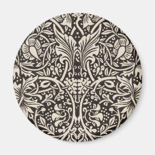 William Morris Narcis Bloemig Behang Magneet