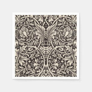 William Morris Narcis Bloemig Behang Servet
