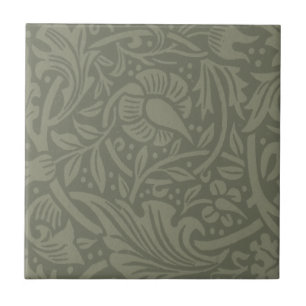 William Morris Narcis Bloemig Behang Tegeltje