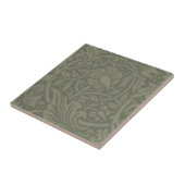 William Morris Narcis Bloemig Behang Tegeltje (Zijkant)