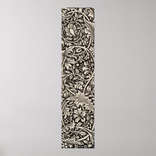 William Morris Narcis Bloemig Behangpatroon Poster
