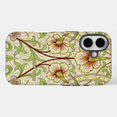 William Morris Narcis Klassiek Bloem Behang Case-Mate iPhone Case (Achterkant (horizontaal))