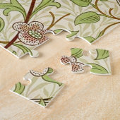 William Morris Narcis Klassiek Bloem Behang Legpuzzel (Zijkant)